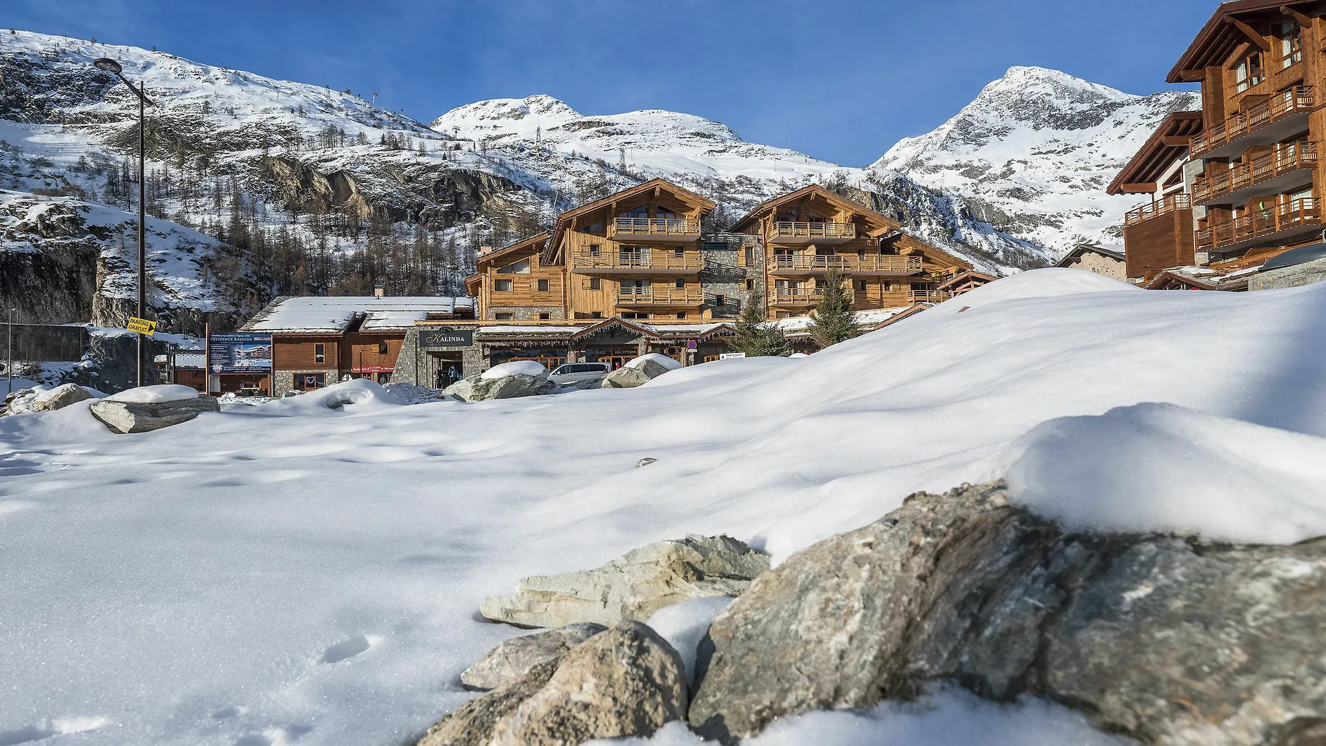Cgh Residences & Spas Kalinda Tignes Aparthotel
