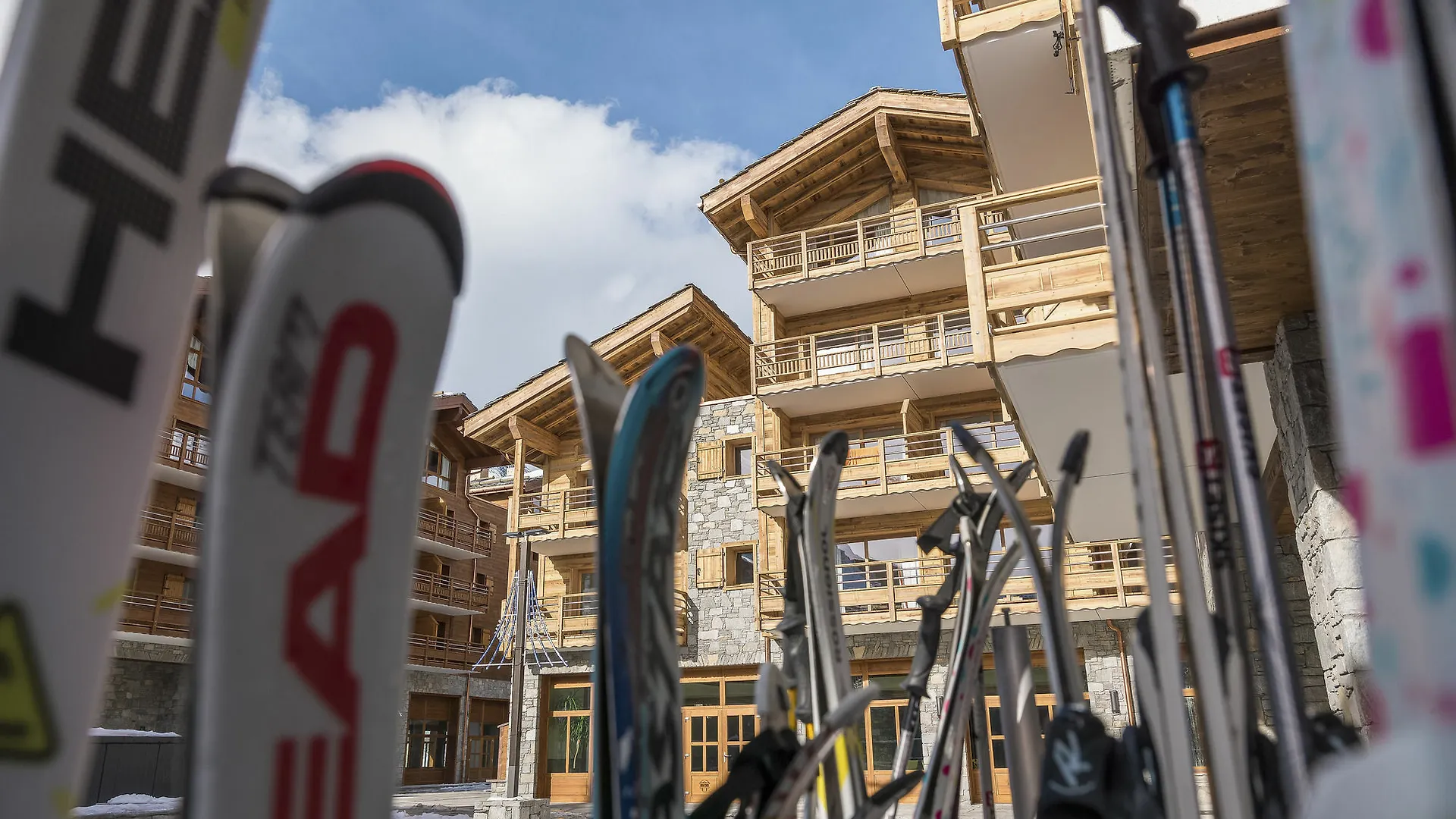 Cgh Residences & Spas Kalinda Tignes 4*,