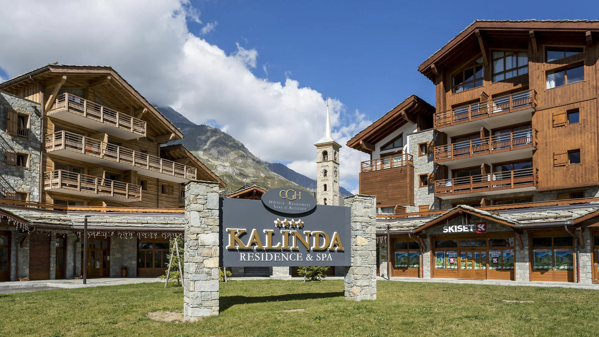 **** Aparthotel Cgh Residences & Spas Kalinda Tignes Frankrijk