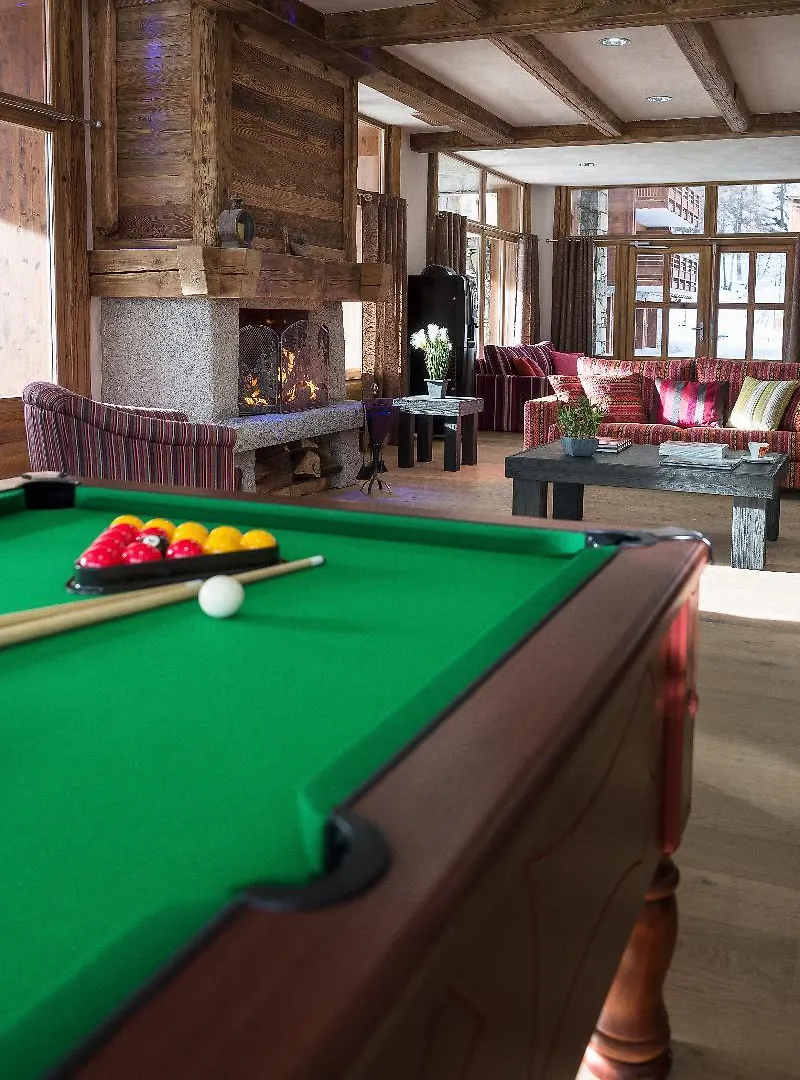 Cgh Residences & Spas Kalinda Tignes Aparthotel